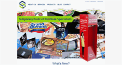 Desktop Screenshot of convertingsolutionsinc.com