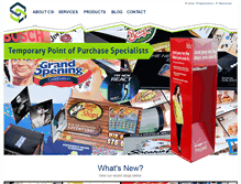 Tablet Screenshot of convertingsolutionsinc.com